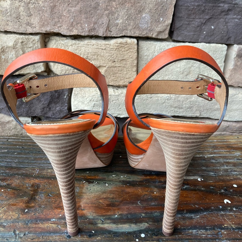 Coach Stiletto Strappy Sandal 8.5 - Picture 5 of 5